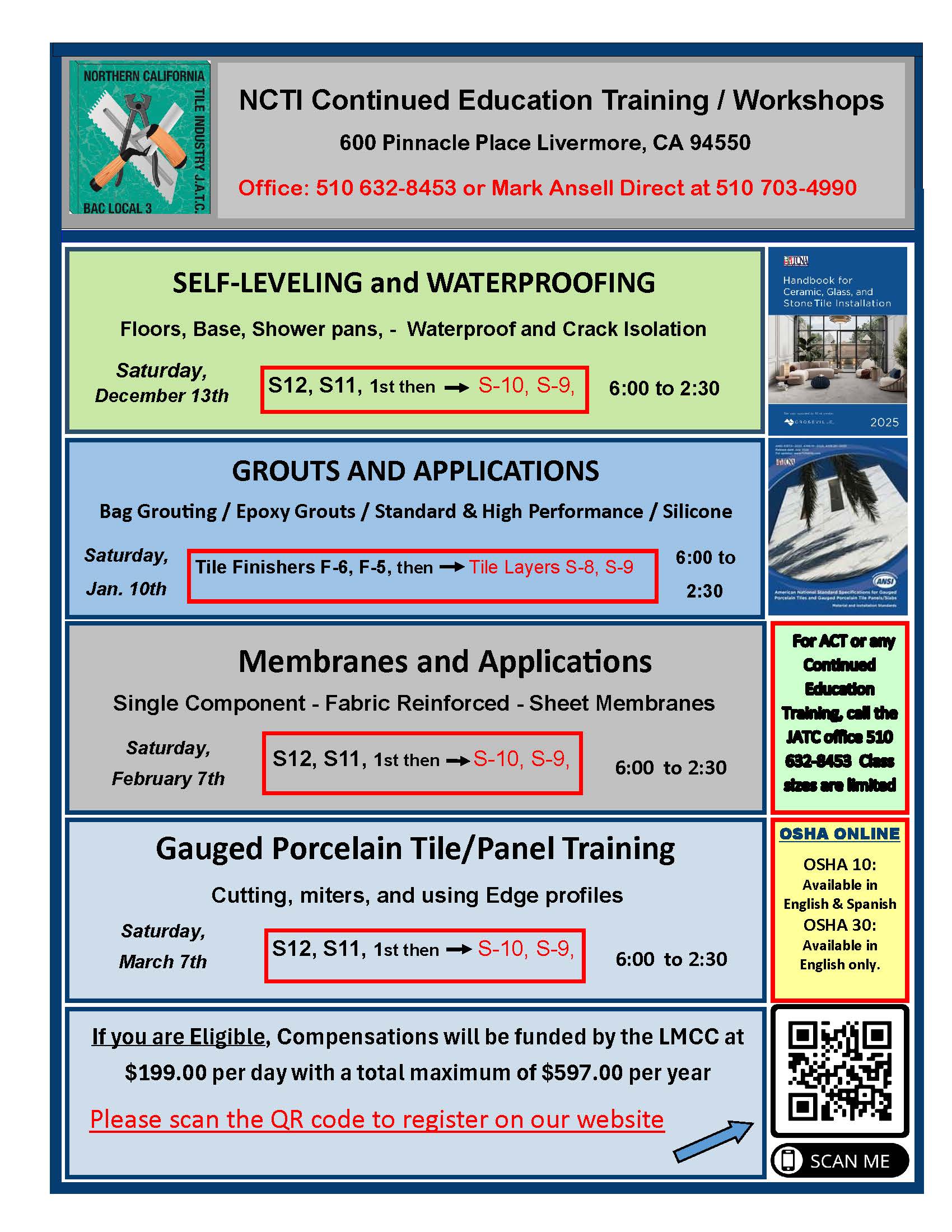 10-06-25 Continued Ed. Flyer